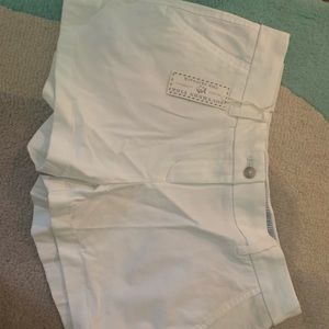 WOMENS WHITE SOUTHERN TIDE SHORTS